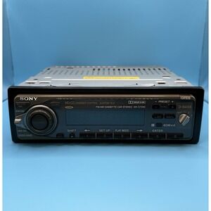 Sony XR-C7220 AM FM Cassette Radio. PLEASE READ